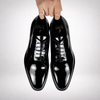 Mayfair Wholecut Patent Leather Black
