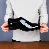 Mayfair Wholecut Patent Leather Black
