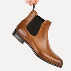 Milan Chelsea Boot Light Tan