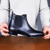 Milan Chelsea Boot Black