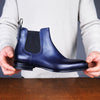 Milan Chelsea Boot Blue