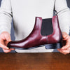 Milan Chelsea Boot Oxblood
