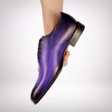 Benson Wholecut Custom Patina Purple