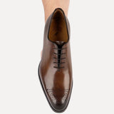 Soho Wholecut Oxford Brogue Brown