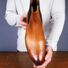Stirling Brogue Chelsea Light Tan