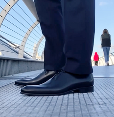 Benson Wholecut Oxford Black