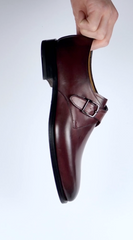 Brooklyn Single Monk Oxblood