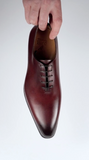 Benson Wholecut Oxford Oxblood