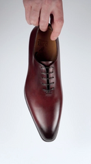 Benson Wholecut Oxford Oxblood