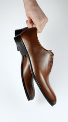 Benson Wholecut Oxford Chestnut