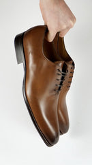 Benson Wholecut Oxford Tan