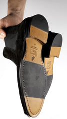 Eastwood Chelsea Boot Black Suede