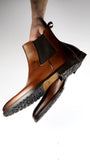 Eastwood Chelsea Boot R Chestnut