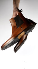 Eastwood Chelsea Boot R Chestnut