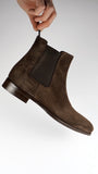 Eastwood Chelsea Boot Dark Brown Suede