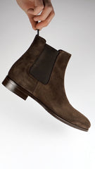 Eastwood Chelsea Boot Dark Brown Suede