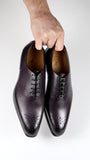 Ellington Wholecut Brogue Aubergine