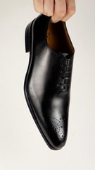Ellington Wholecut Brogue Black