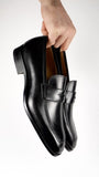 Hampton Penny Loafer Black