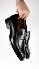 Hampton Penny Loafer Black