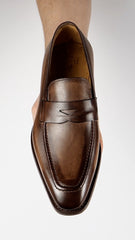Hampton Penny Loafer Brown