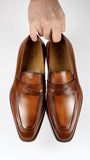 Hampton Penny Loafer Chestnut