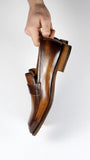 Hampton Penny Loafer Tan
