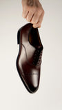 Harrow Cap Toe Oxford Oxblood