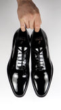 Mayfair Wholecut Patent Leather Black