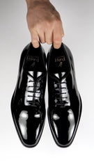 Mayfair Wholecut Patent Leather Black