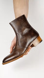 Phoenix Zip Boot Brown