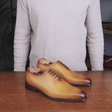 Benson Wholecut Oxford Almond Tan