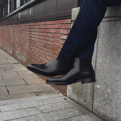 Milan Chelsea Boot Black