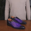 Benson Wholecut Custom Patina Purple