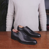 Benson Wholecut Oxford Black