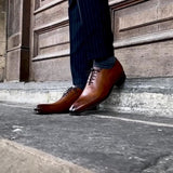 Ellington Wholecut Brogue Tan