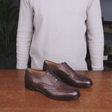 Siena Wingtip Oxford Brogue Brown