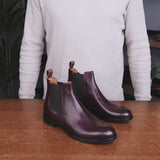 Capri Chelsea Boot Oxblood