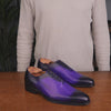 Benson Wholecut Custom Patina Purple
