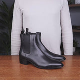 Manhattan Chelsea Boot Black