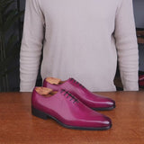 Benson Wholecut Oxford Plum