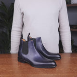 Milan Chelsea Boot Blue