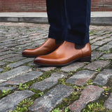 Milan Chelsea Boot Light Tan
