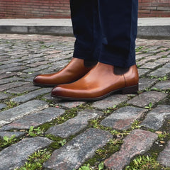 Milan Chelsea Boot Light Tan