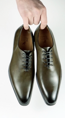 Benson Wholecut Oxford Olive Green