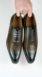 Benson Wholecut Custom Patina Brown
