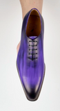 Benson Wholecut Custom Patina Purple
