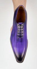 Benson Wholecut Custom Patina Purple