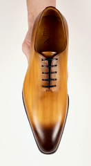 Benson Wholecut Custom Patina Tan