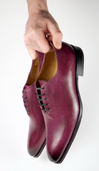 Benson Wholecut Oxford Plum